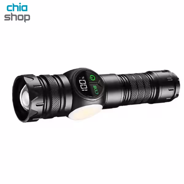 چراغ قوه شارژی کینساچ مدل KS-S390