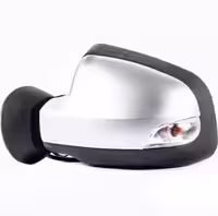 آینه پرستيژ راهنمادار چپ نقره ای نیکوپارت – کد ID 52002012 برای تندر 90 – پلاس – ساندرو – استپ وی- پارس تندر