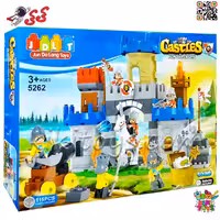 لگو دوپلو قلعه شوالیه کودک قطعه درشت JDLT 5262