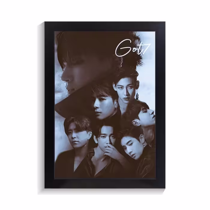 تابلو خواننده طرح Got 7 کد PF-20187