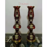 لاله نوروزی گل برجسته قرمز سایز نقلی