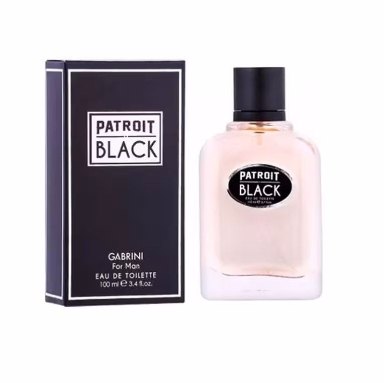 ادکلن مردانه گابرینی Gabrini مدل Patroit Black حجم 100 میل