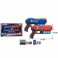 ست دوتایی تفنگ هیرو X-HERO Firestrike BT6017
