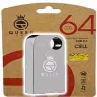 فلش 64 گیگ Queen Tech Cell