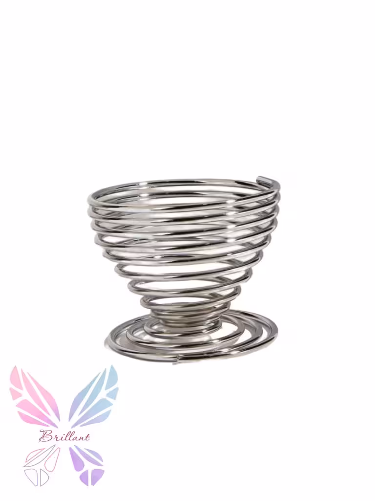 استند اسپانج_مدل فنری رنگ استیل