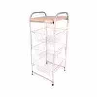 جا پیازی چهارگوش 3 طبقه