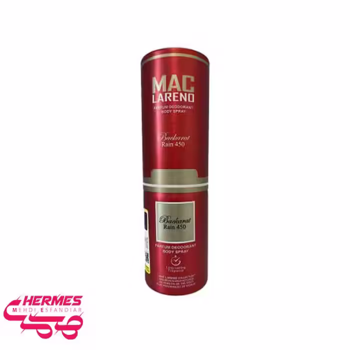 اسپری مک لارنو مدل باکارات رژ MAC LARENO