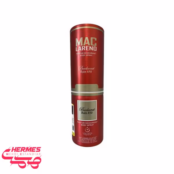 اسپری مک لارنو مدل باکارات رژ MAC LARENO