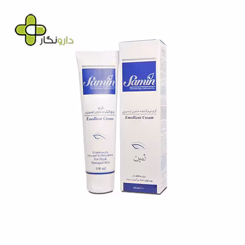 کرم نرم کننده حاوی اوسرین ثمین