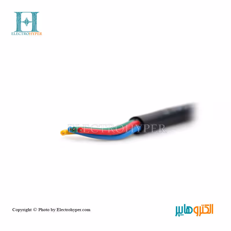 کابل نخ دار 4 رشته
