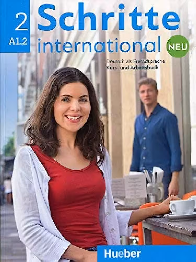شریته اینترنشنال 2 | کتاب آلمانی Schritte international Neu 2 (A12)