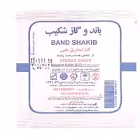 گاز استریل طبی شکیب