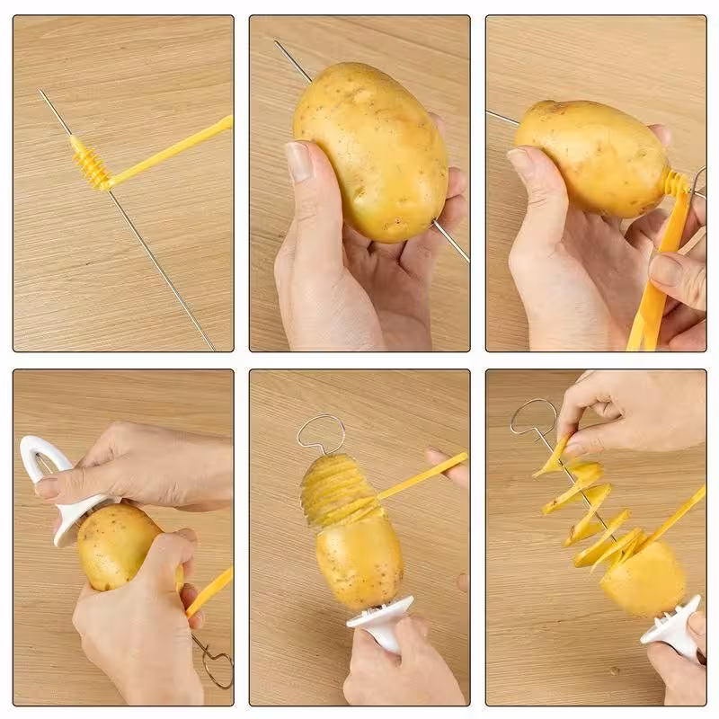 اسلایسر سیب زمینی | amazonchi