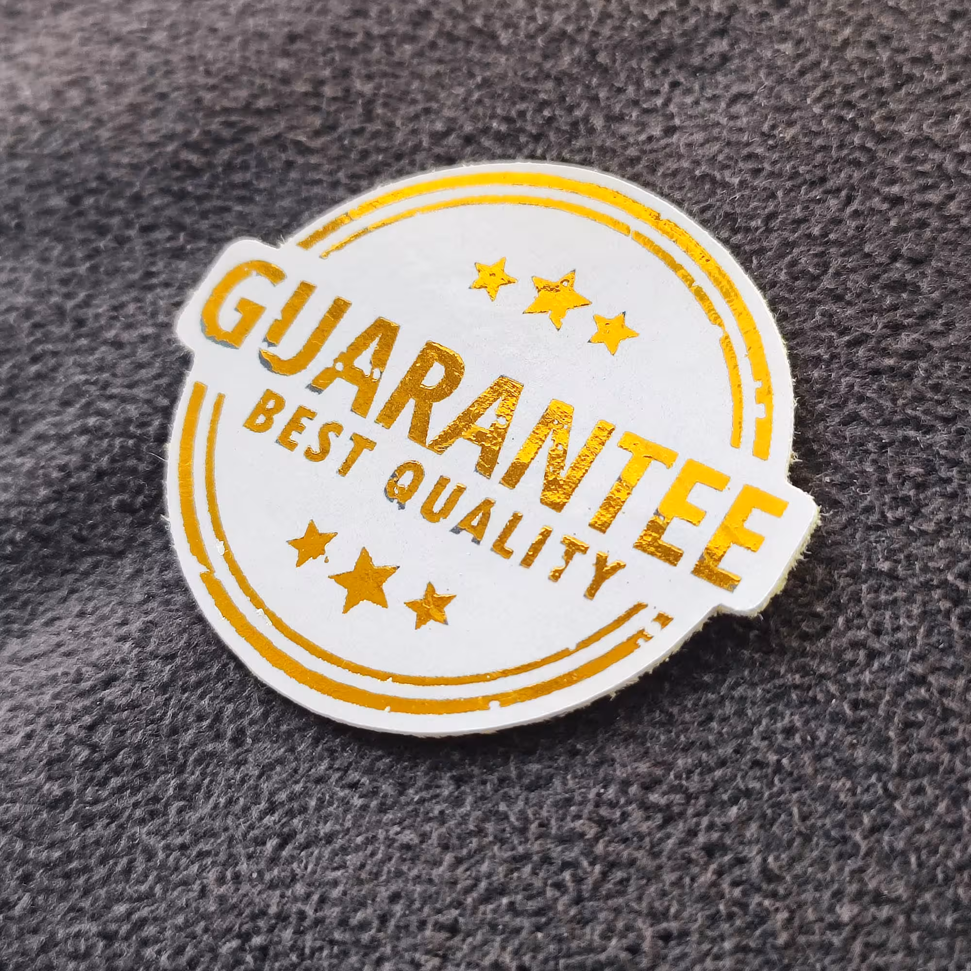 برچسب گارانتی