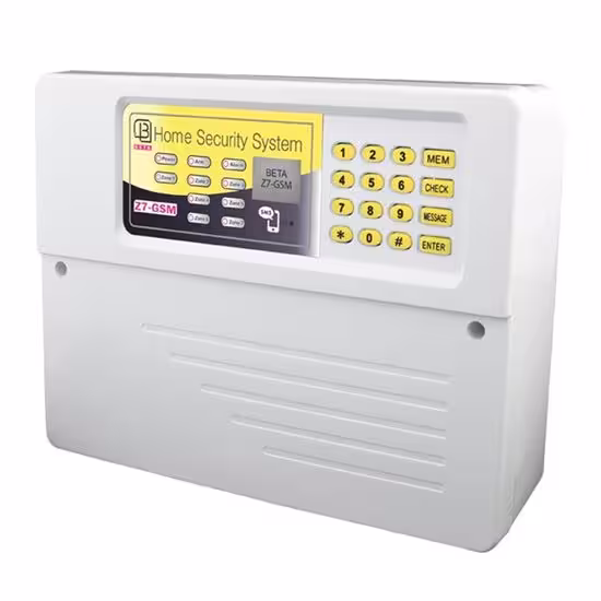 دزدگیر اماکن سیم کارتی و تلفن کننده خط ثابت بتا مدل Z7-gsm