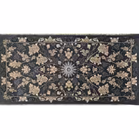 پشتی فرشی 700شانه نخ اکرلیک طرح افشاان