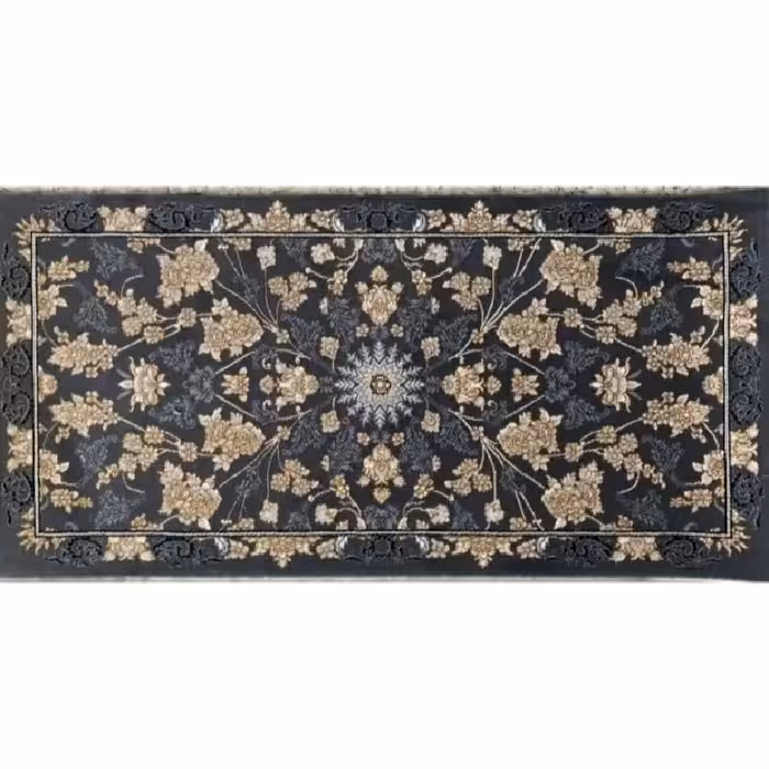 پشتی فرشی 700شانه نخ اکرلیک طرح افشاان