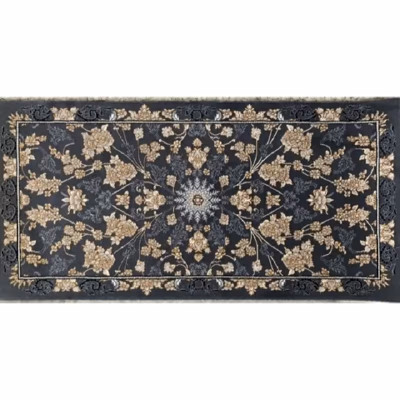 پشتی فرشی 700شانه نخ اکرلیک طرح افشاان