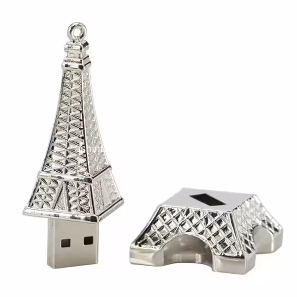 فلش مموری طرح ایفل مدل Ul-Ei01 ظرفیت 64 گیگابایت