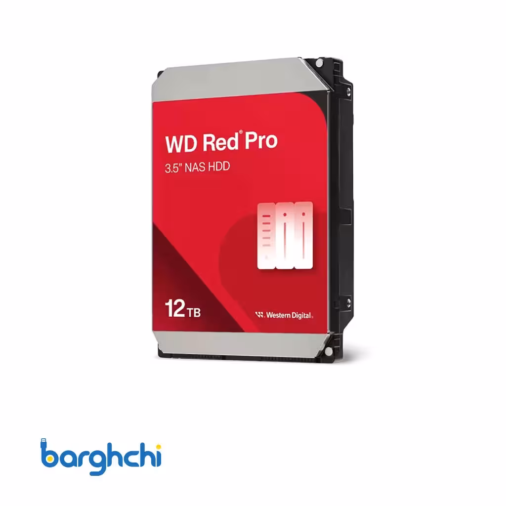 هارد اینترنال وسترن دیجیتال WD Red Pro NAS WD121KFBX ظرفیت 12 ترابایت