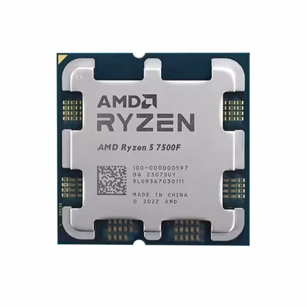 پردازنده مرکزی ای ام دی مدل Ryzen 5 7500F Tray