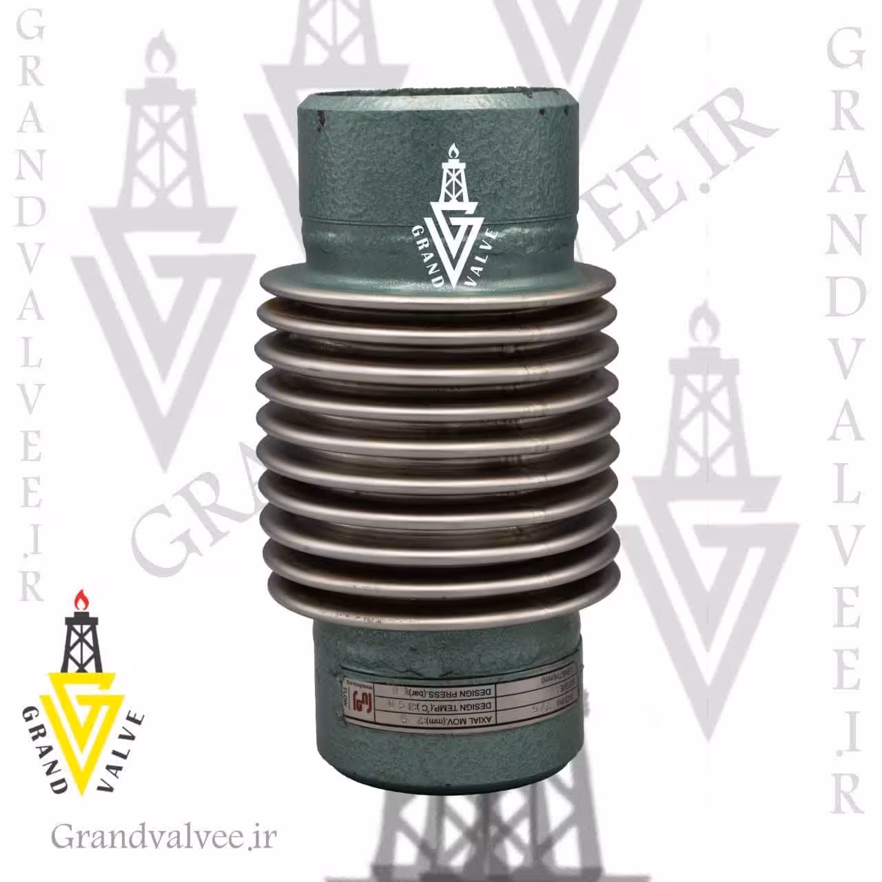 لرزه گیر &quot;12 آکاردئونی جوشی یکجداره ارتعاشات صنعتی ایران