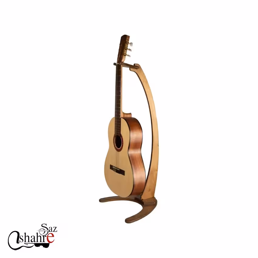 پایه گیتار چوبی پادوک