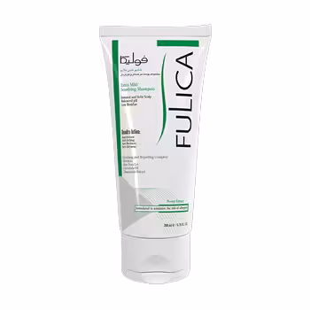 شامپو خيلی ملايم کاهنده خارش و التهاب پوست سر 200g فوليكا