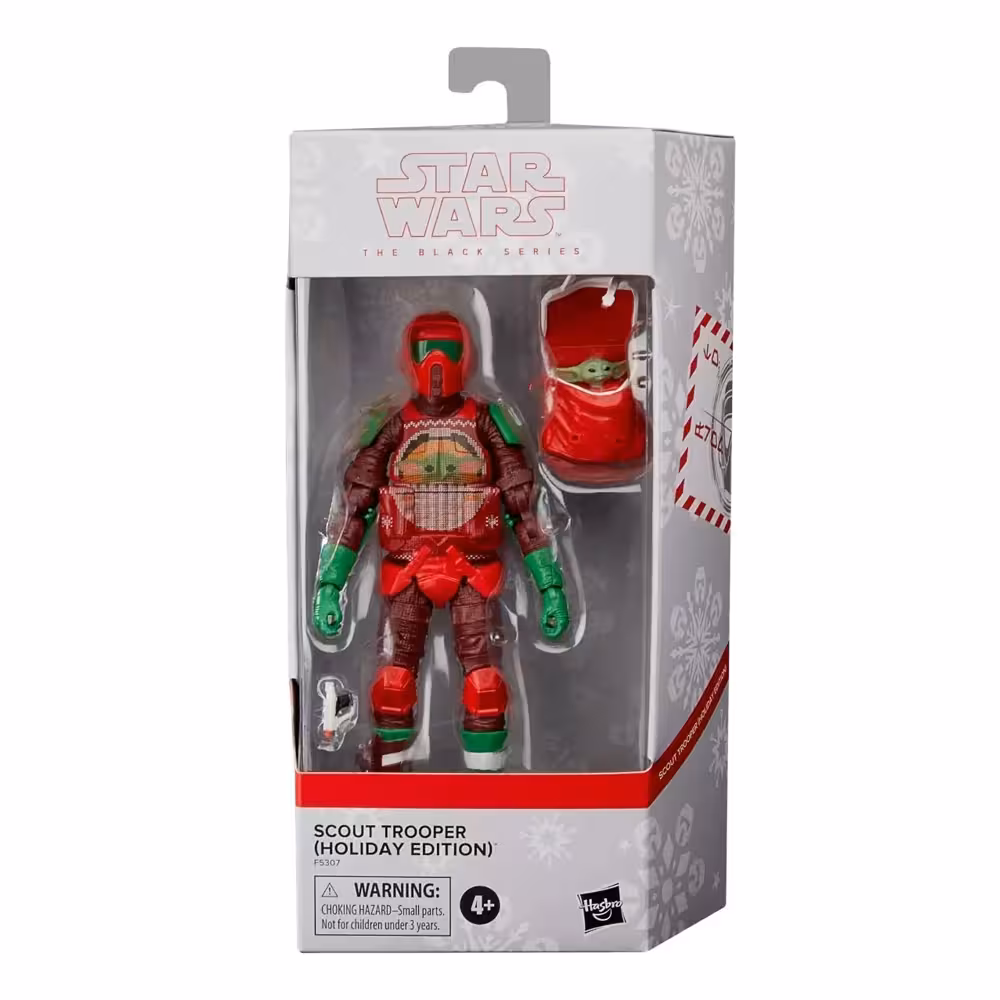 اکشن فیگور اسکات تروپر Hasbro