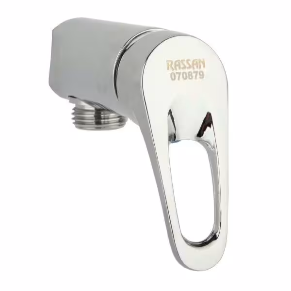 شیر توالت تکی اهرمی راسان مدل تیدا