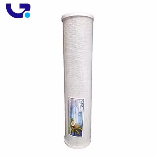 فیلتر 20اینچ جامبو کربن بلاک مرحله3 سی سی کا