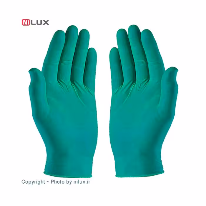 دستکش یکبارمصرف رزمریم مدل Nitrotex بسته 50 عددی