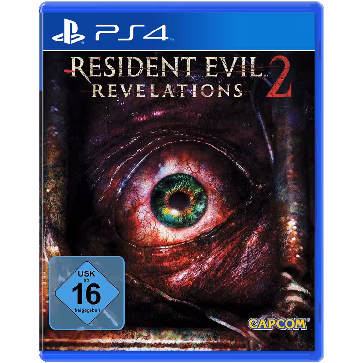بازی Resident Evil Revelations 2 برای ps4