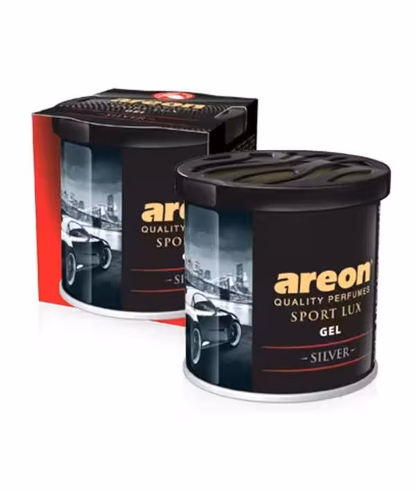 خوشبو کننده آرئون مدل Sport Lux Gel رایحه Silver
