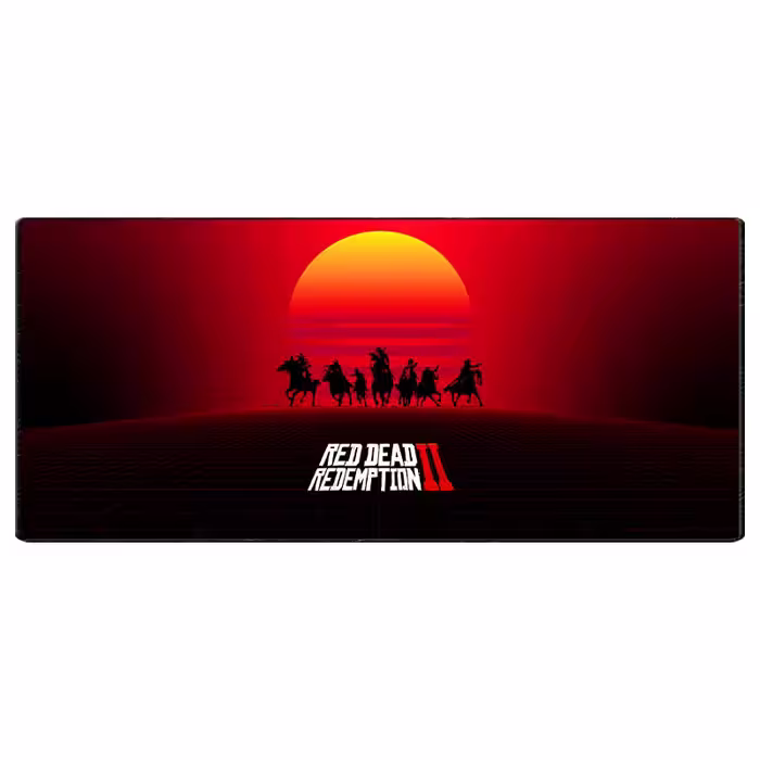 ماوس پد گیمینگ طرح Red Dead Redemption 2