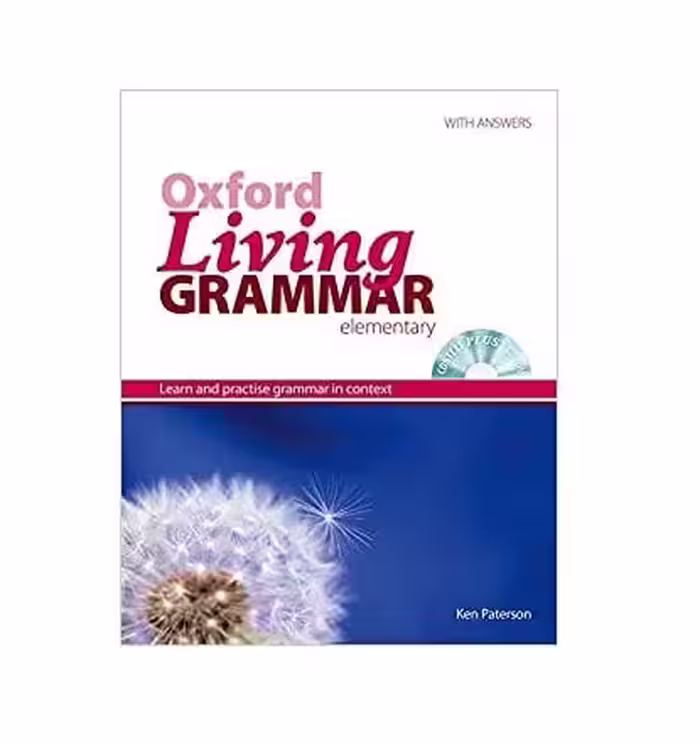 کتاب Oxford Living grammar Elementary