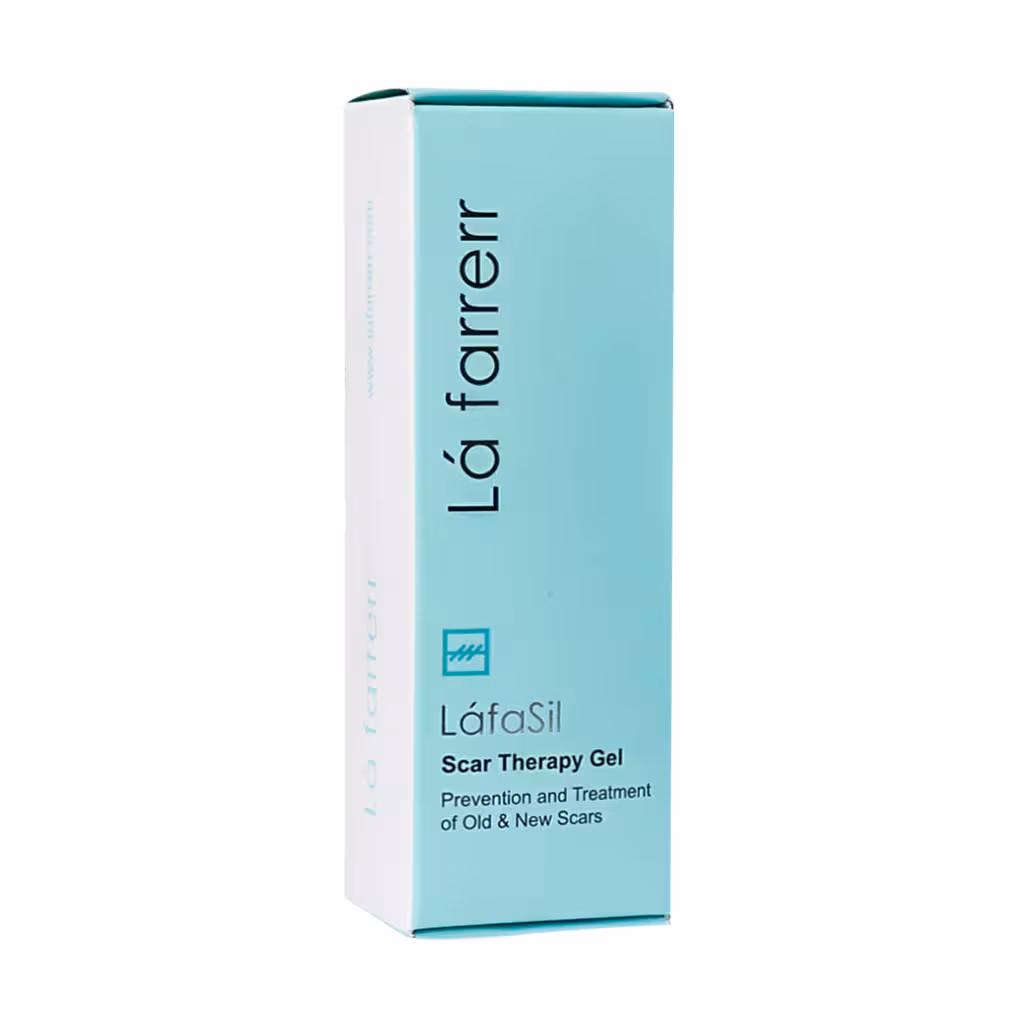 ژل ترمیم کننده محل زخم و اسکار لافاسیل 10 میل لافارر LAFARRERR LAFASIL SCAR THERAPY GEL