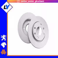 دیسک چرخ جلو 206 تیپ 2 اس ام تی