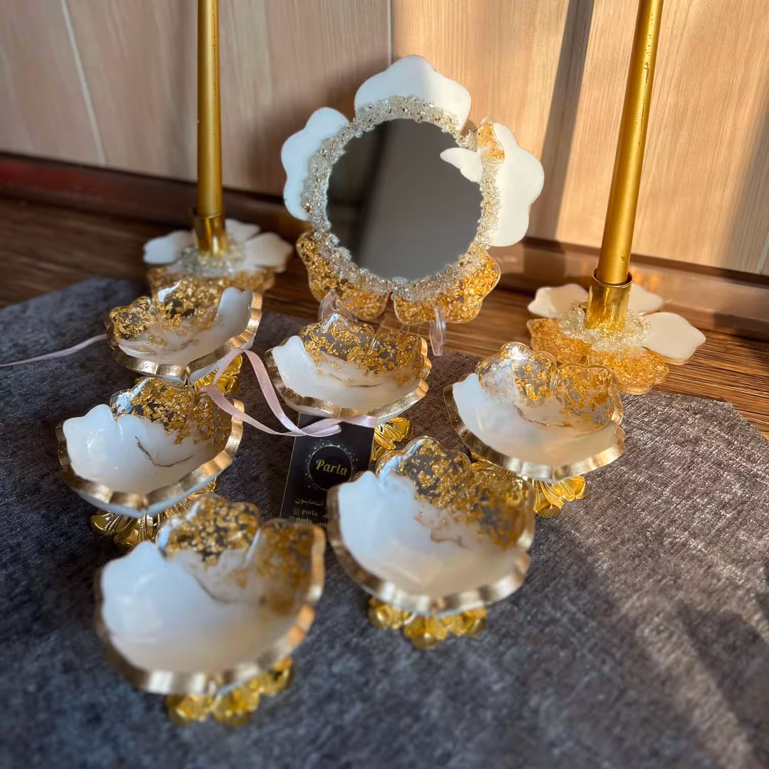 هفت سین رزینی سفید