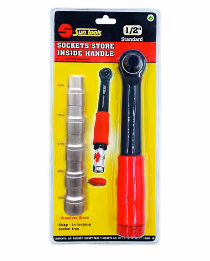 مجموعه 6 عددی آچار بکس سان تولز مدل TY-280