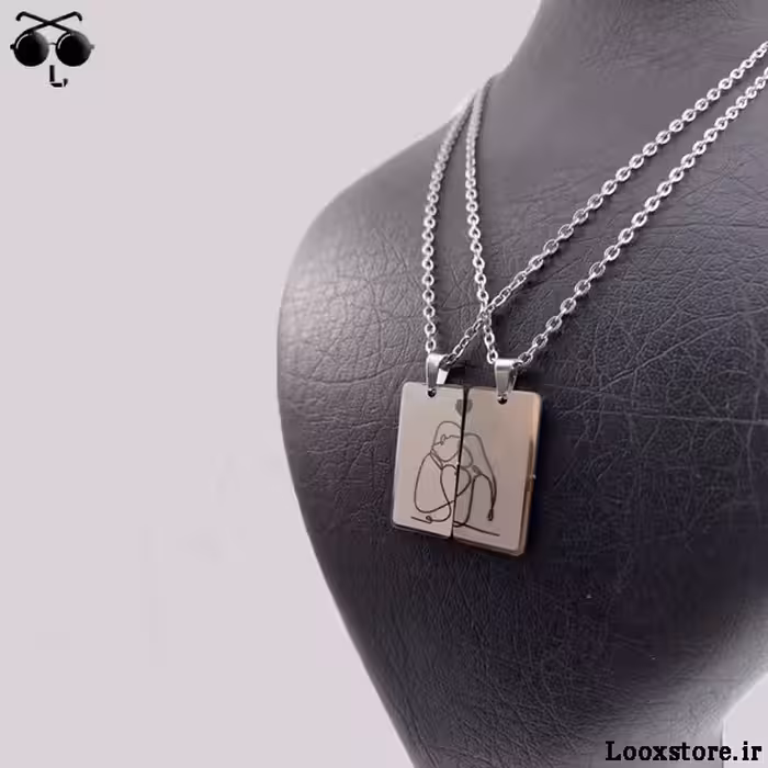 گردنبند ست کاپلی و عاشقانه احساسی