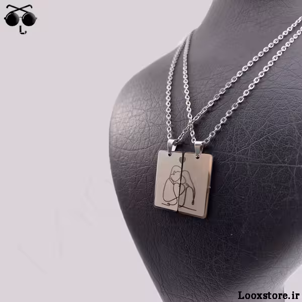 گردنبند ست کاپلی و عاشقانه احساسی