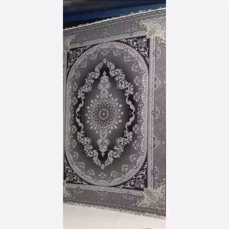 فرش ماشینی 500شانه جدید کاشان (ارسال رایگان)