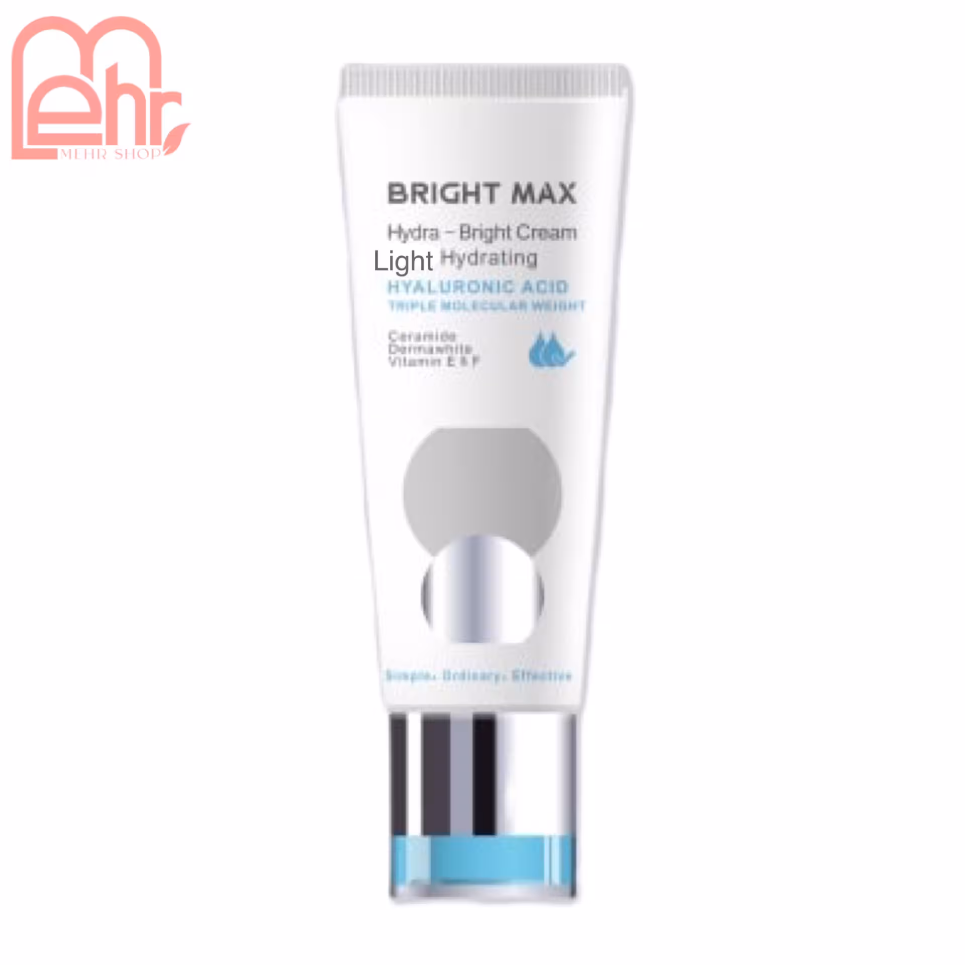 کرم آبرسان لایت پوست چرب و مختلط هیدرابرایت برایت مکس