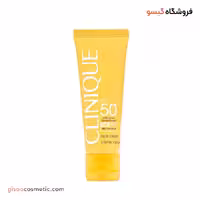 کرم ضد آفتاب کلینیک بی رنگ spf50