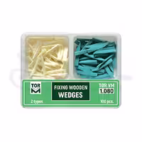وج چوبی اناتومیک دو رنگ 1.080 برند TorVM
