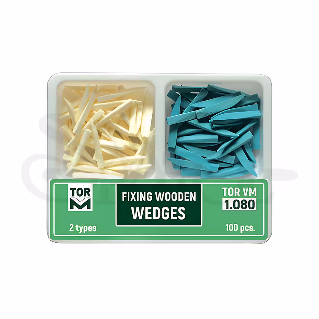وج چوبی اناتومیک دو رنگ 1.080 برند TorVM