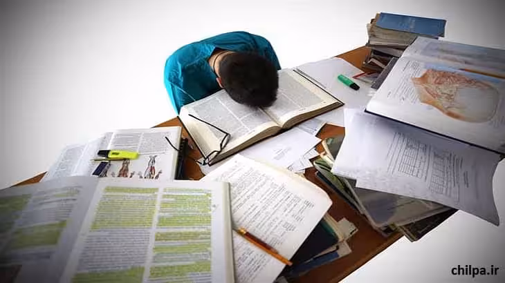 مبانی نظری فرسودگی تحصیلی - چیلپا