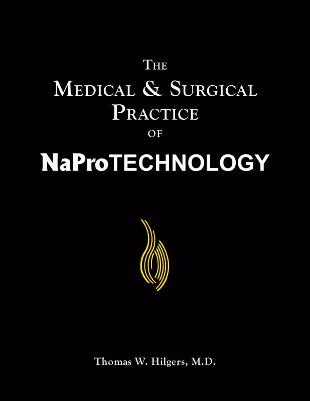 خرید و دانلود نسخه کامل کتاب The Medical &amp; Surgical Practice of NaProTechnology