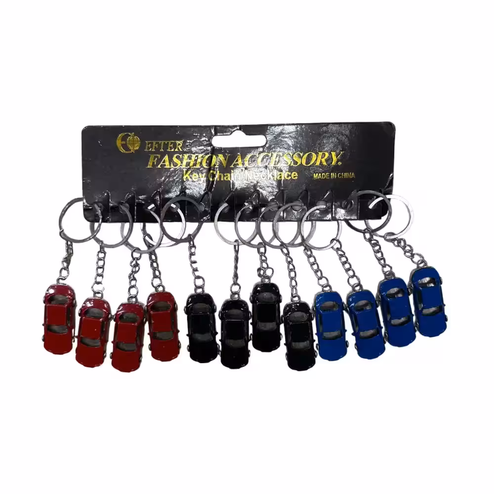 جاکلیدی ماشین رنگی